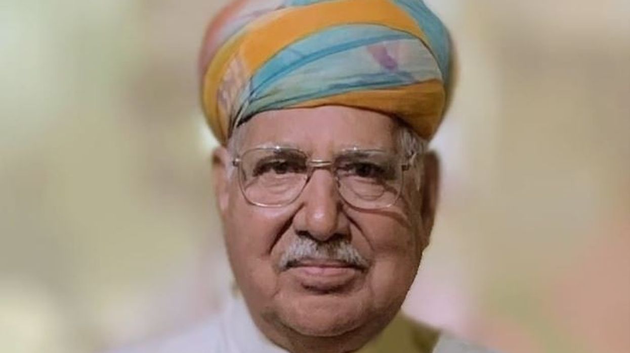 Tributes paid to Shree Ramsinghji Sardarsinghji Kumpavat, pillar of Hindu community in Oldham