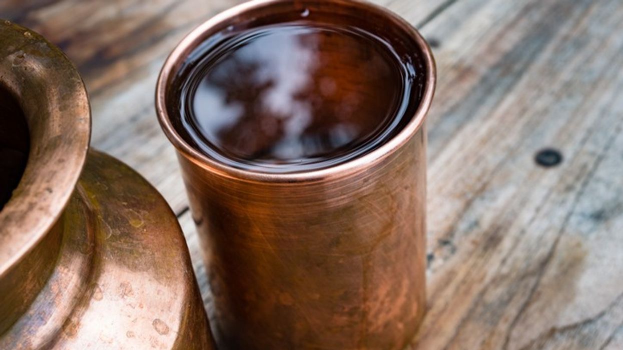 Why you should drink water from a copper vessel as per Ayurveda