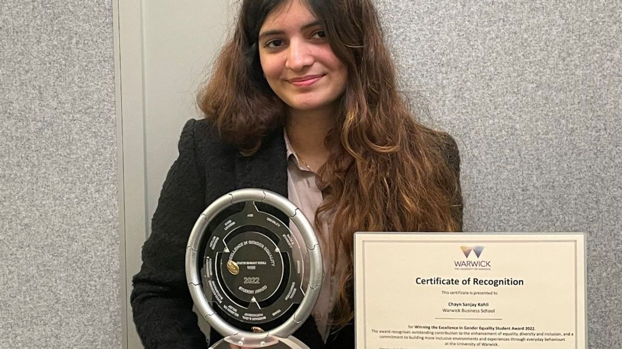 INTERVIEW: Quality education that women get in UK is something that girls in many parts of India can only dream of, says teenage gender equality campaigner Chayn Kohli