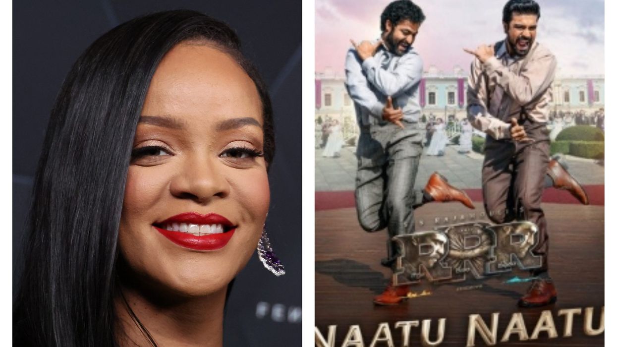 Rihanna congratulates or ignores the team RRR after losing Golden Globes to ‘Naatu Naatu’?