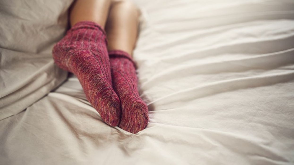 Is sleeping with your socks on safe? Here’s what experts say
