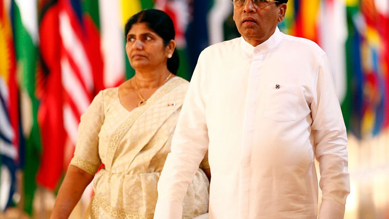 Sri Lanka's former president ordered to pay £224,000 in compensation for failing to prevent 2019 Easter attacks