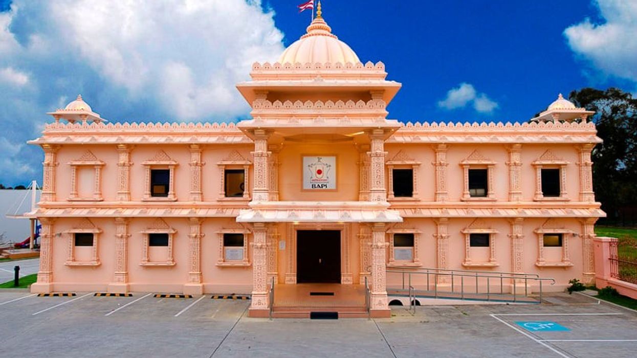 Hindu temple in Melbourne defiled with anti-India graffiti by Khalistan supporters