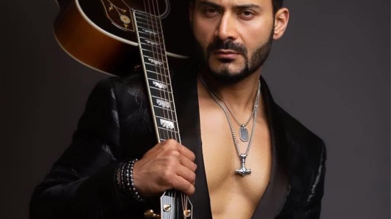 What's On: Sufi Rock and Bollywood with Irfan Ahmed