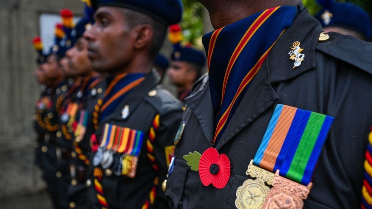 Sri Lanka announces plans to downsize military by half by 2030