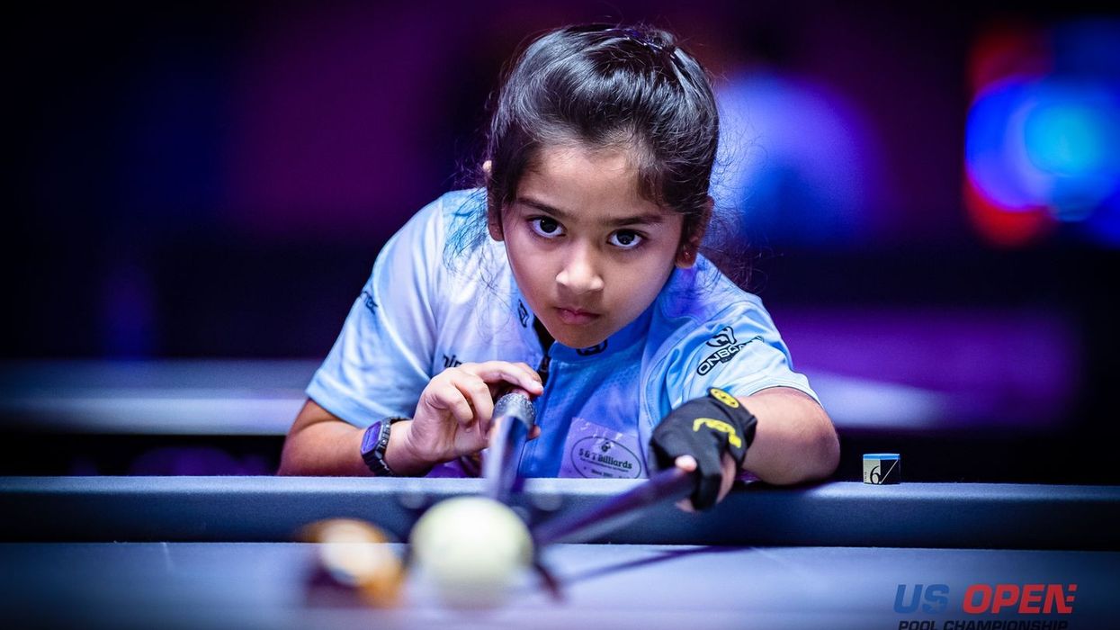 Nine-year-old Tanvee Vallem to participate in World Women's 9-Ball Championship