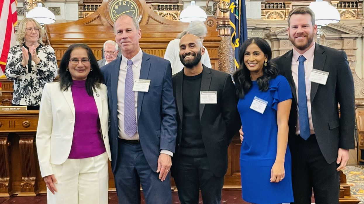 Usha Reddi becomes Senator in Kansas state of US