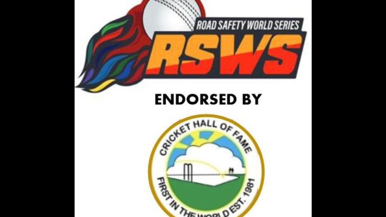 Cricket Hall of Fame, US, endorses India's Road Safety World Series international T20 league