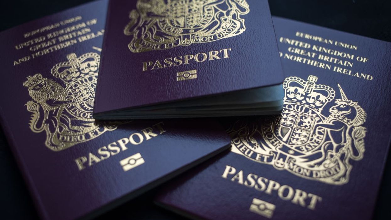 UK government to introduce new passport fees for all applications from February 2