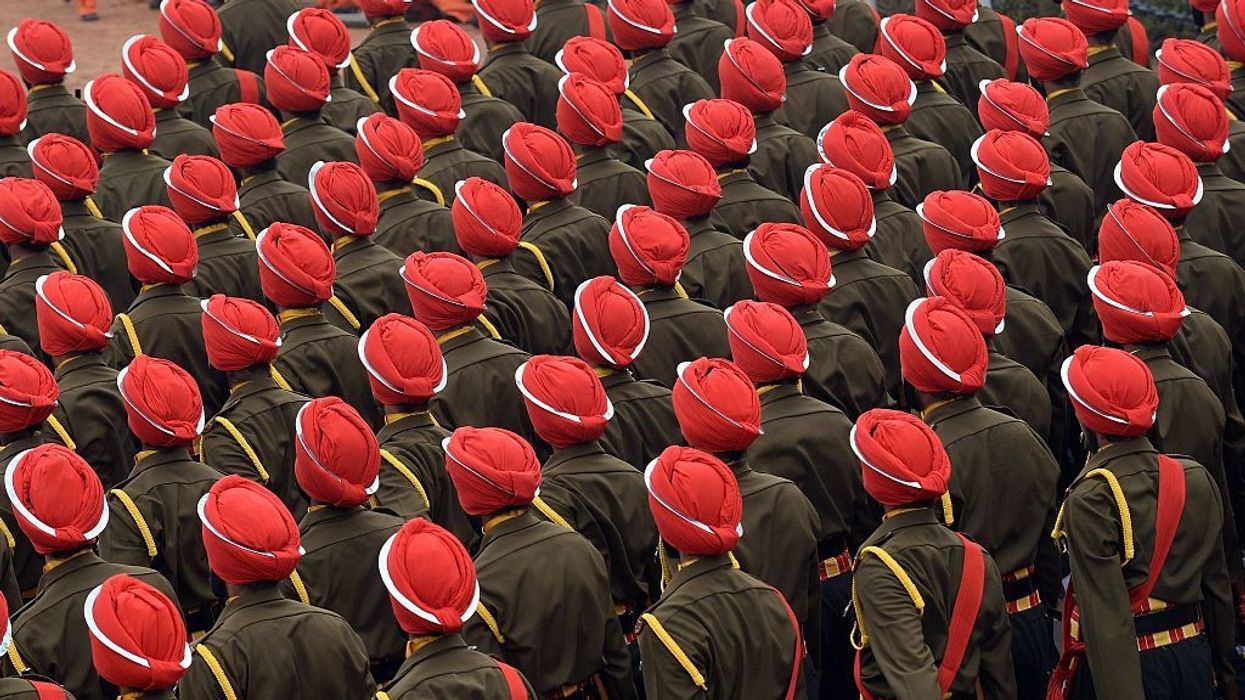 'Not even British forced it': Opposition slams reported move of induction of helmets for Sikh soldiers in the Indian Army