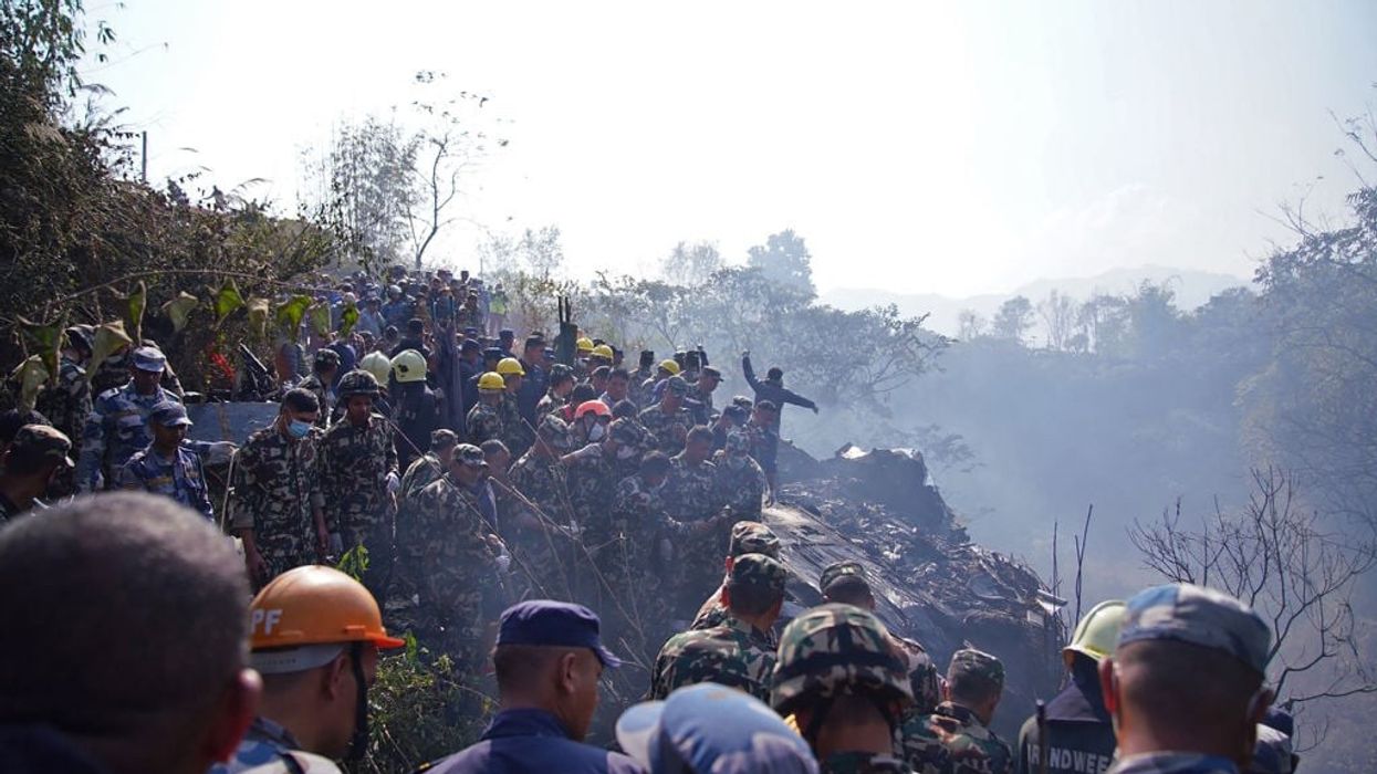 68 killed as Nepalese passenger plane with 72 people onboard, including five Indians, crashes in Pokhara