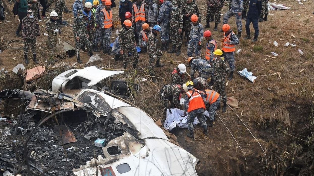 Pilot couple killed in air crashes in Nepal - 16 years apart