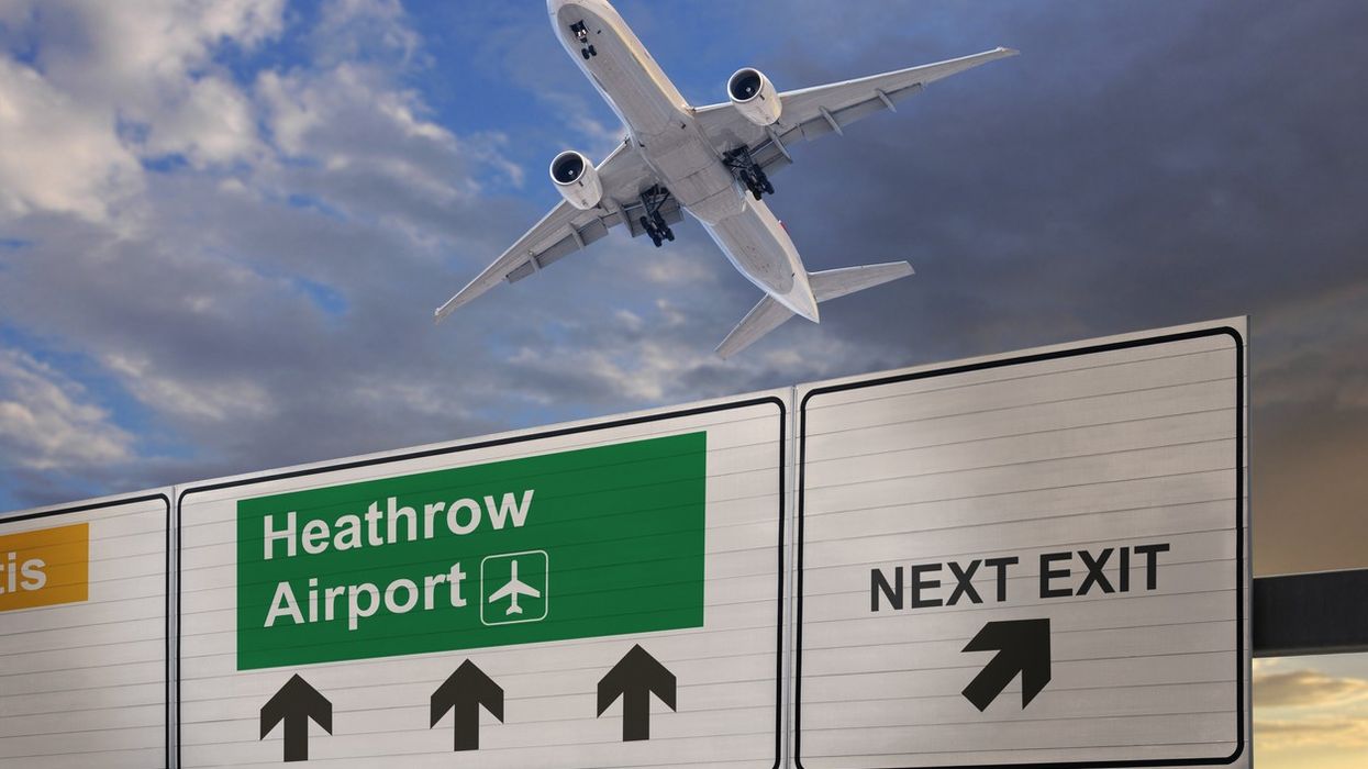 Man arrested after uranium found at UK's Heathrow Airport