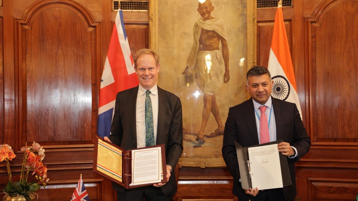 India, UK sign, exchange letters to formalise Young Professional Scheme in London