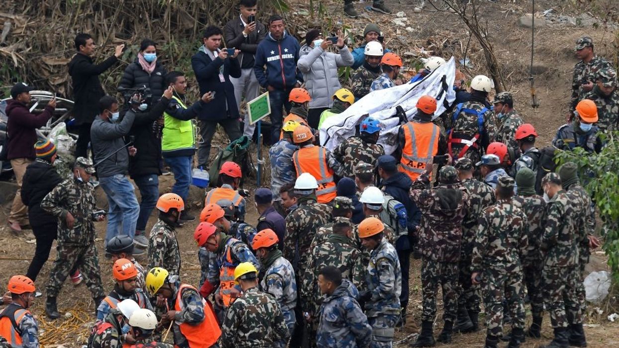 Have not rescued anyone alive from the plane crash site: Nepal Army