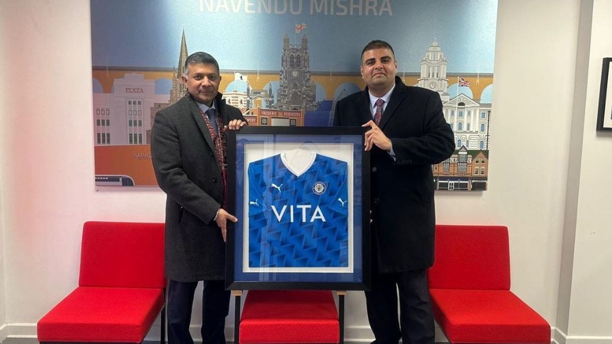 India envoy Vikram Doraiswami visits Stockport in landmark visit; discusses India trade deal with Labour leaders