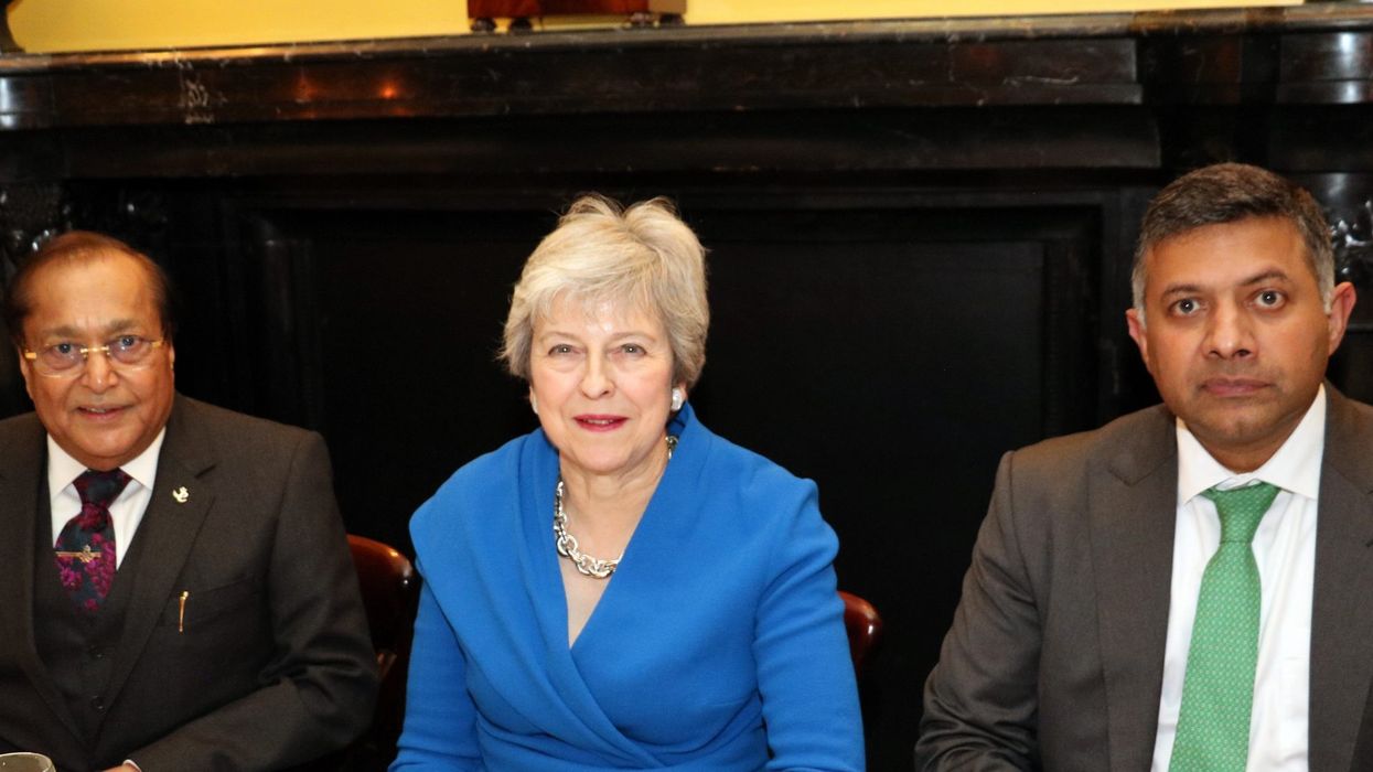 Lord Rami Ranger hosts special dinner in support of Maidenhead Conservative association