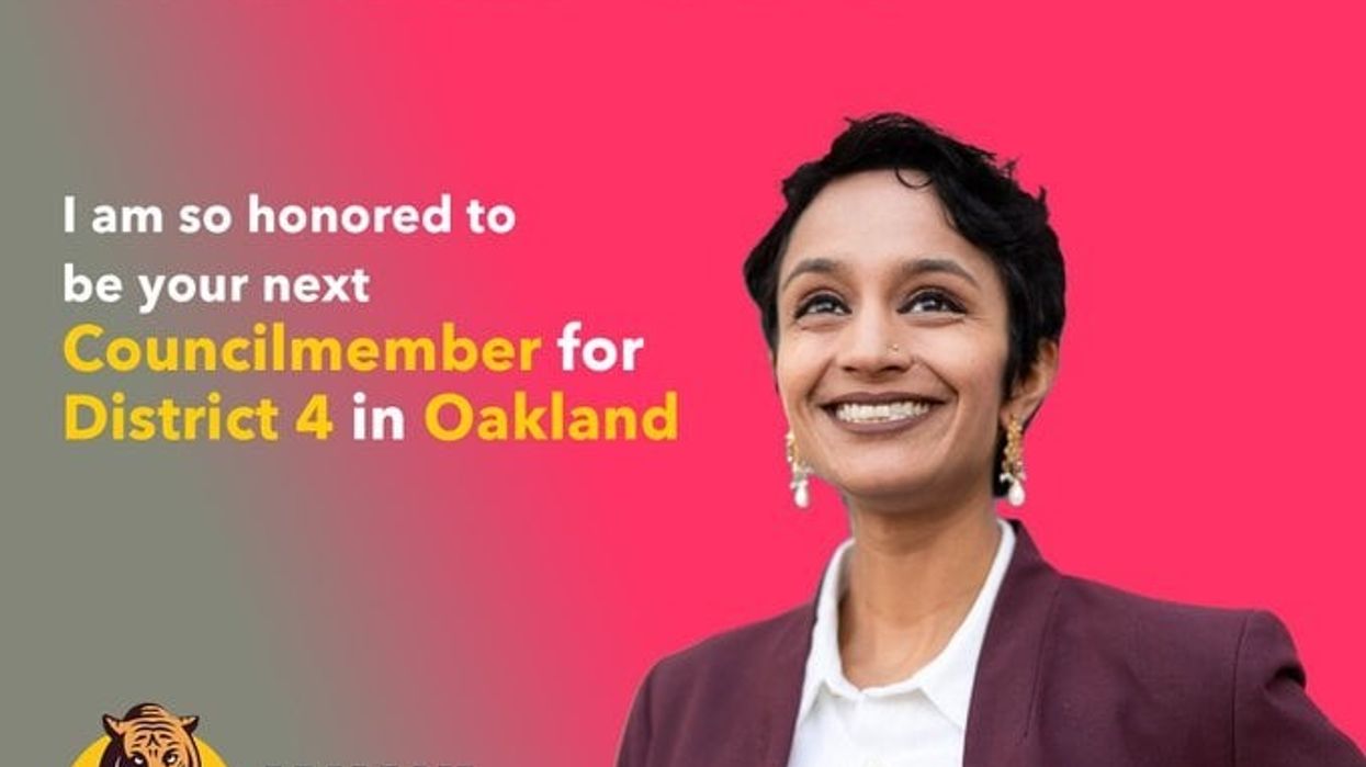 Indian-American attorney becomes first LGBTQ woman of colour to take oath as US City Council member