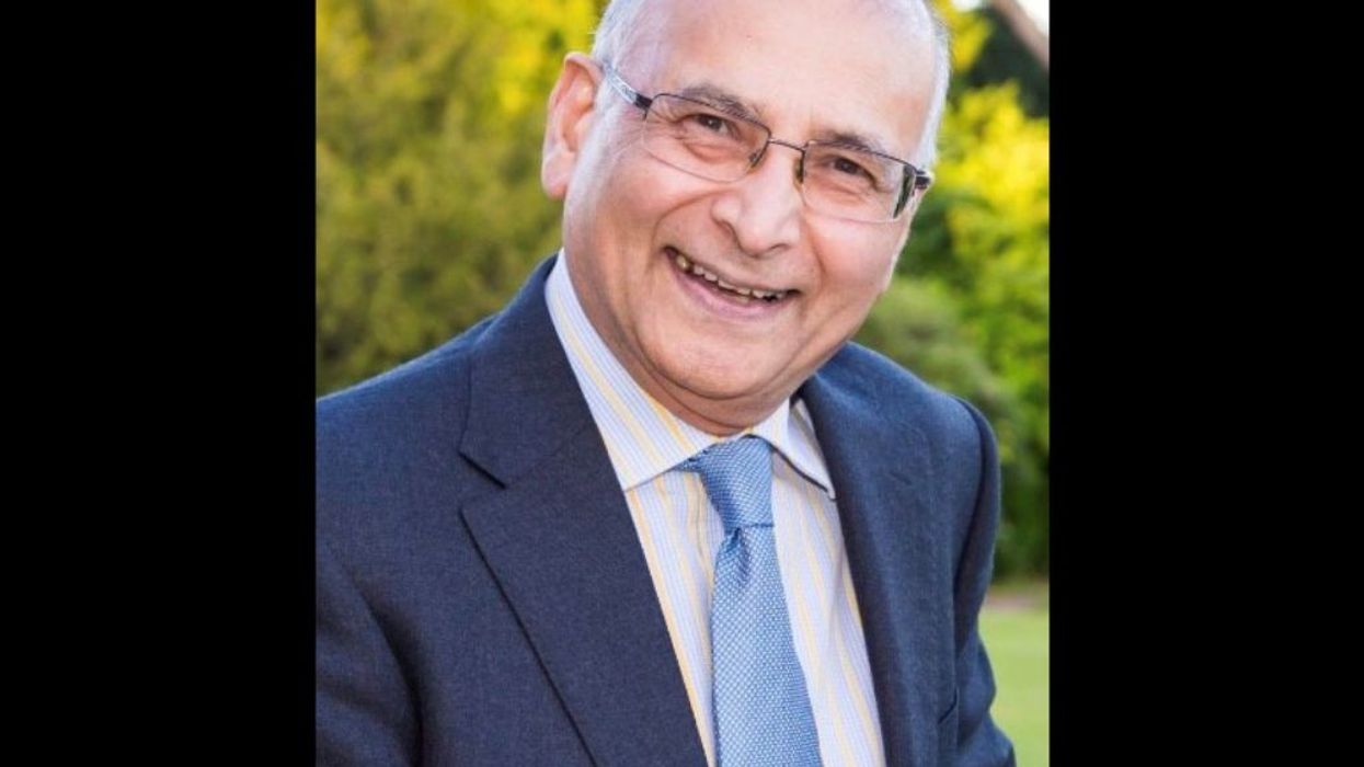 Sharadkumar Parikh, former NCGO president & Geeta Foundation trustee, passes away