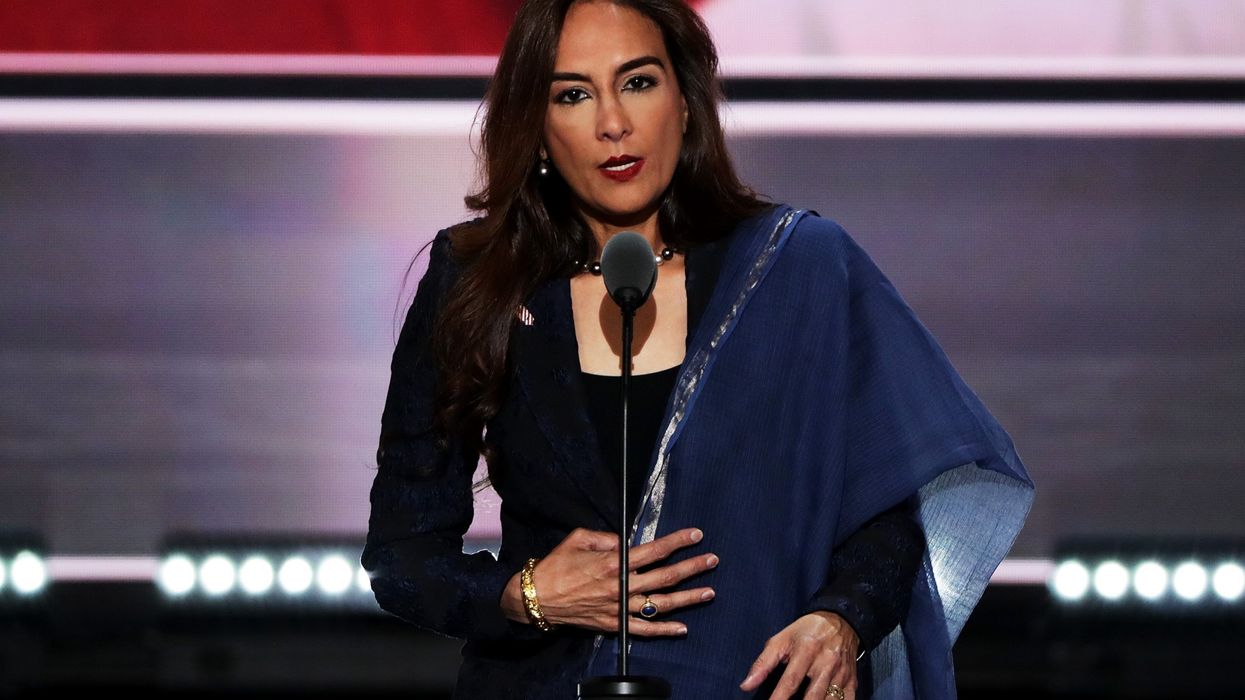 Harmeet Dhillon says she is being attacked by fellow Republicans because of her Sikh faith