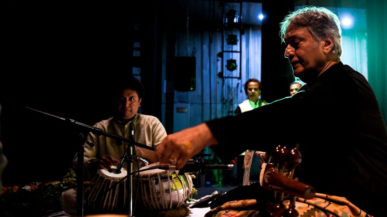 'Three Generations': Ustad Amjad Ali Khan performs with sons, grandsons