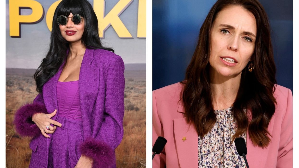 Jameela Jamil calls out vitriol Jacinda Ardern is receiving after resigning as New Zealand PM: ‘Two old men in England resigned because they…’