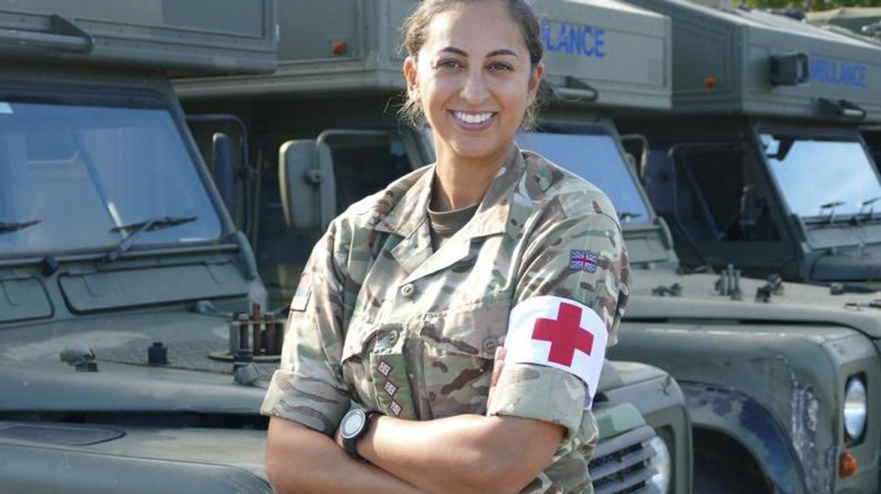 Sikh Army officer Preet Chandi sets new polar expedition world record