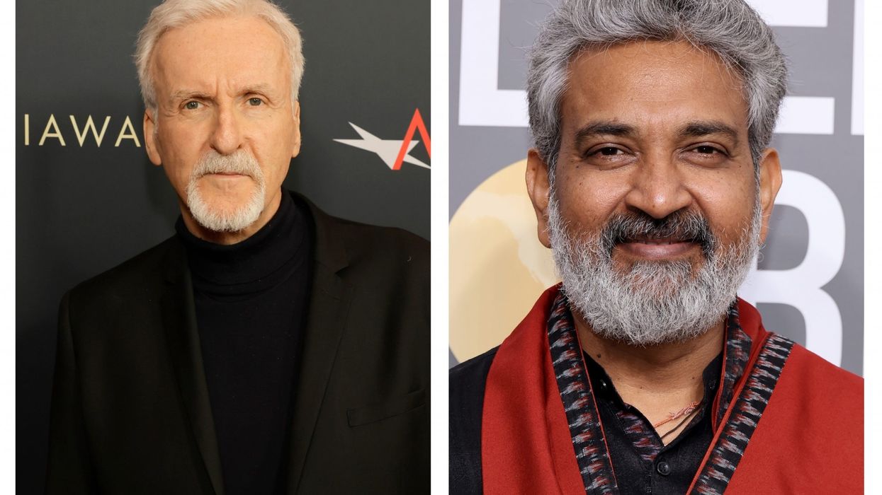 James Cameron to RRR director SS Rajamouli: ‘If you ever wanna make a movie over here, let's talk’