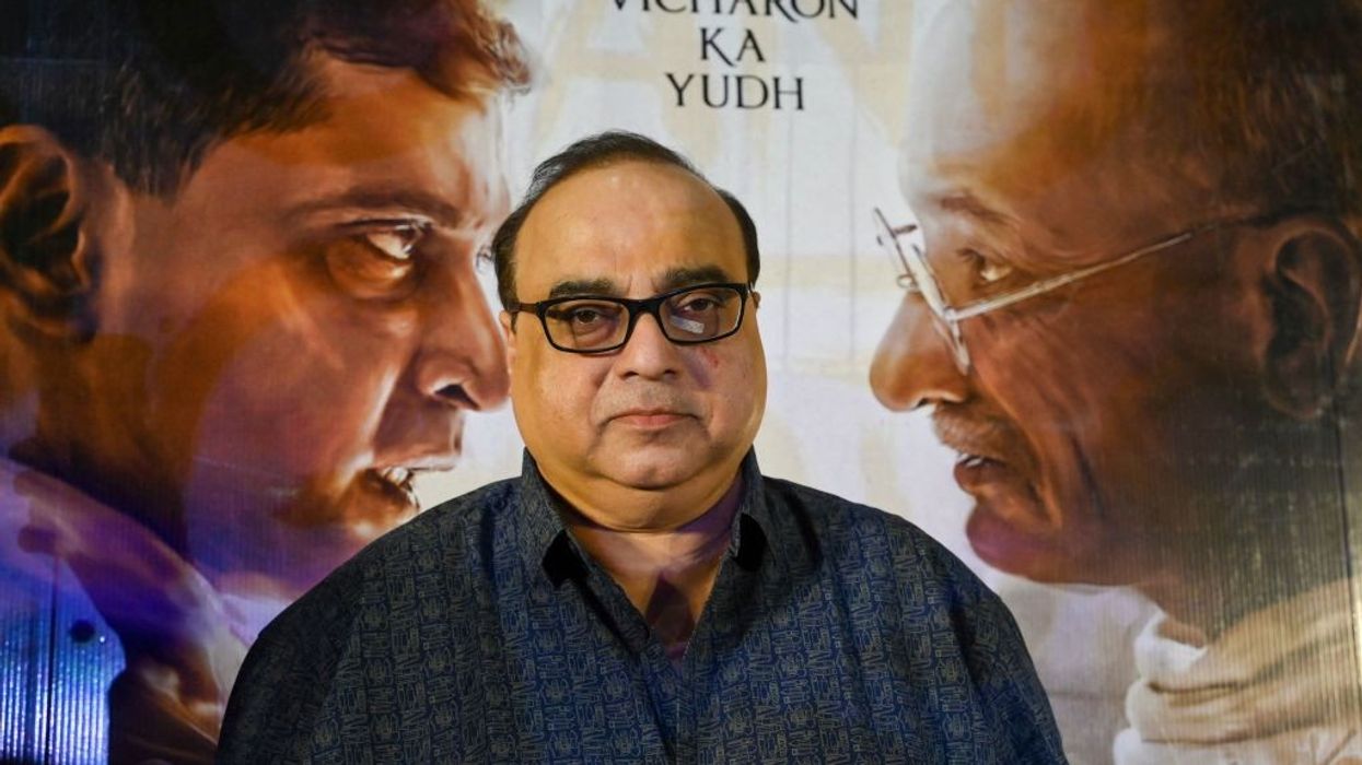 Gandhi Godse...: Director Rajkumar Santoshi writes to Mumbai Police, seeks protection