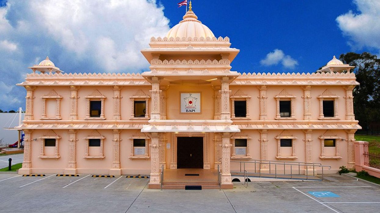 Third Hindu temple vandalised in Australia's Melbourne with anti-India graffiti