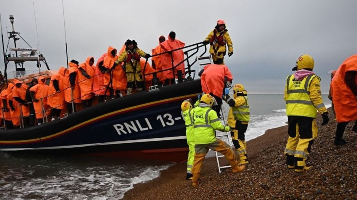 Indians third-largest contingent of migrants who crossed the Channel this year, says Home Office