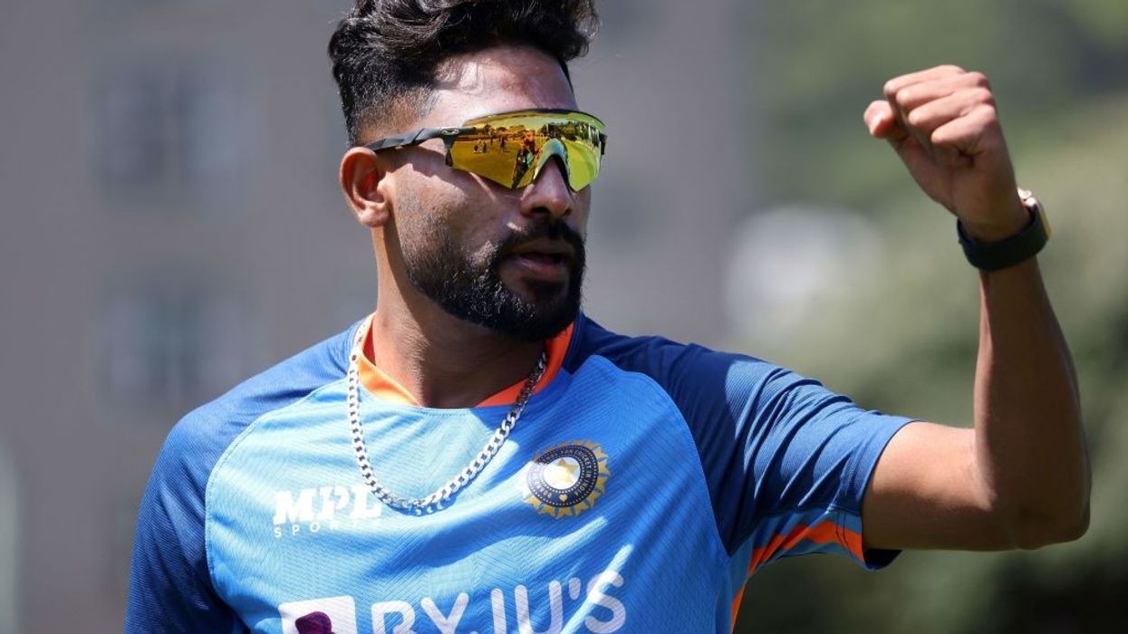 Mohammed Siraj claims top spot in ICC's ODI bowler rankings
