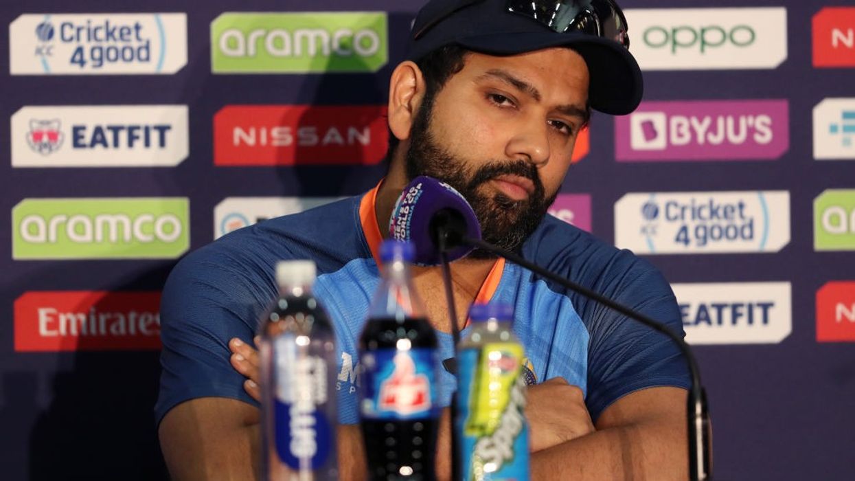 Don't understand what you mean by my return: Rohit Sharma slams critics after ton in 3rd ODI