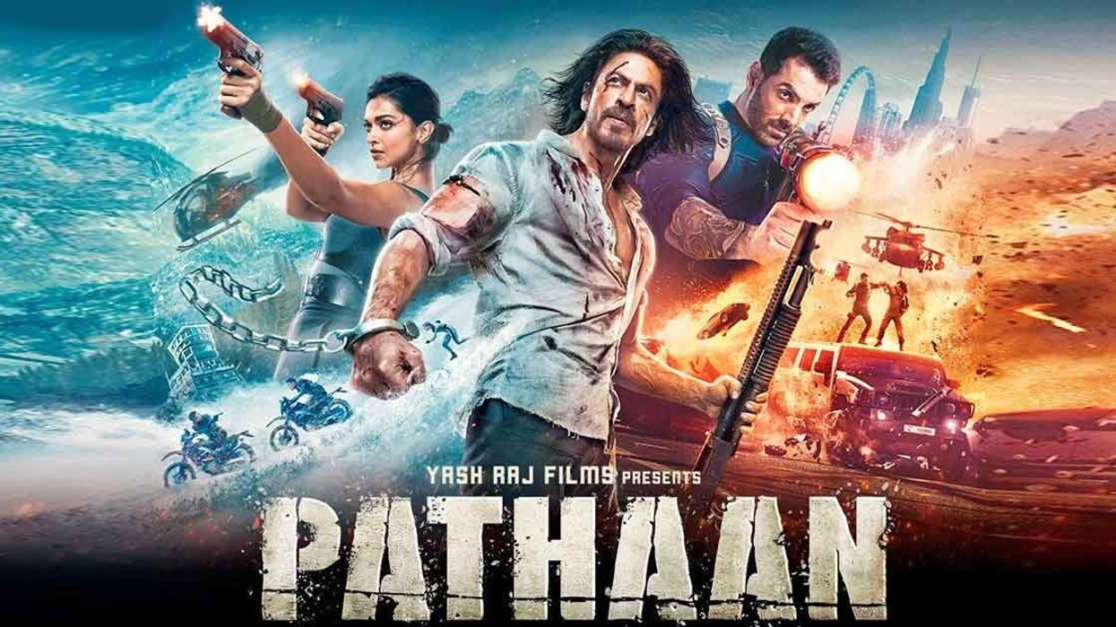 SRK's 'Pathaan' sets cash register ringing with £5.5 million opening, highest for any Hindi movie | EasternEye