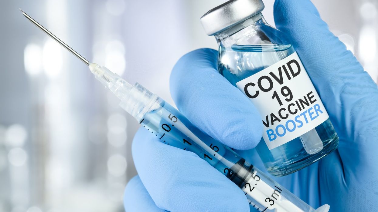 UK to give COVID booster dose to higher-risk groups in autumn