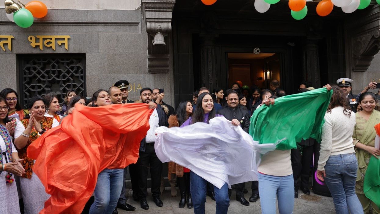 Indian envoy celebrates ‘remarkable’ Indian Constitution on Republic Day