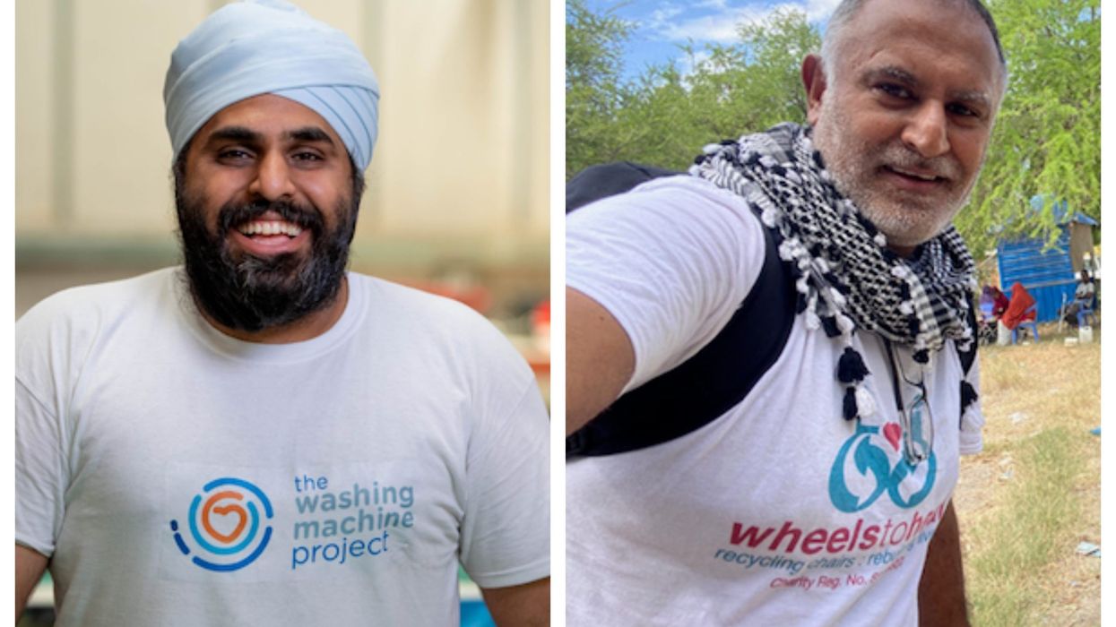 Meet Navjot Sawhney and Khalid Raza - winners of Rishi Sunak's Points of Light award