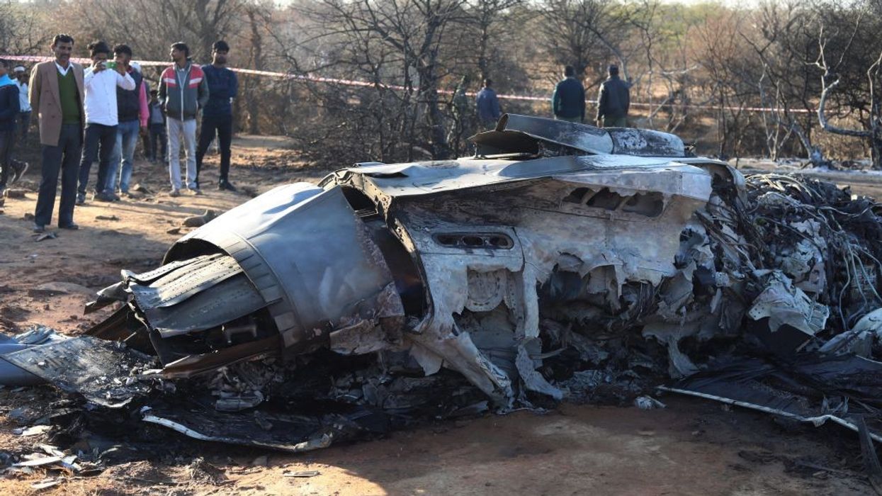 Two Indian air force jets crash, one pilot killed
