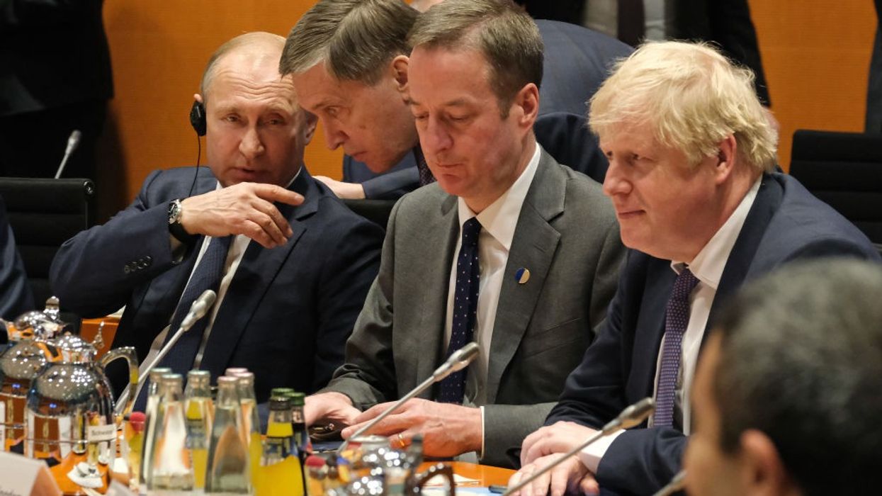 Kremlin says Johnson's claim about Putin missile threat a 'lie'