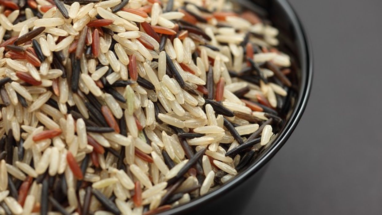 White, Brown, Red or Black? Experts reveal the healthiest variety of rice to eat