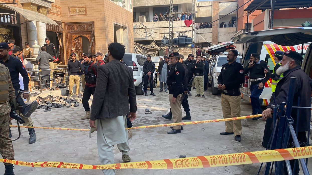 61 killed, over 150 injured in Taliban suicide attack at mosque in high-security zone in Pakistan's Peshawar