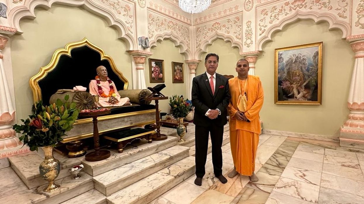 Indian High Commissioner to Australia discusses Indian community's concerns over recent temple vandalisations