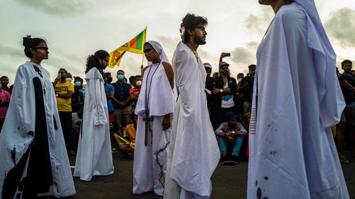 Sri Lanka's ex-President Sirisena apologises for 2009 Easter Sunday bombings