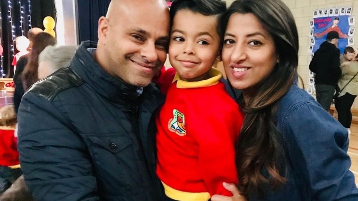 Mother of Rayhan Majid who died of brain tumour aged four says 'it was a devastating loss'