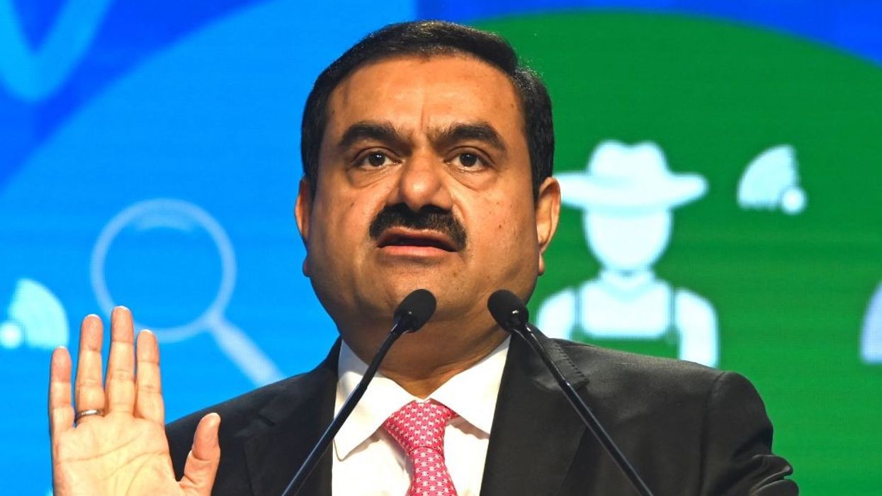 Adani loses Asia's richest crown as stock rout deepens to $86bn