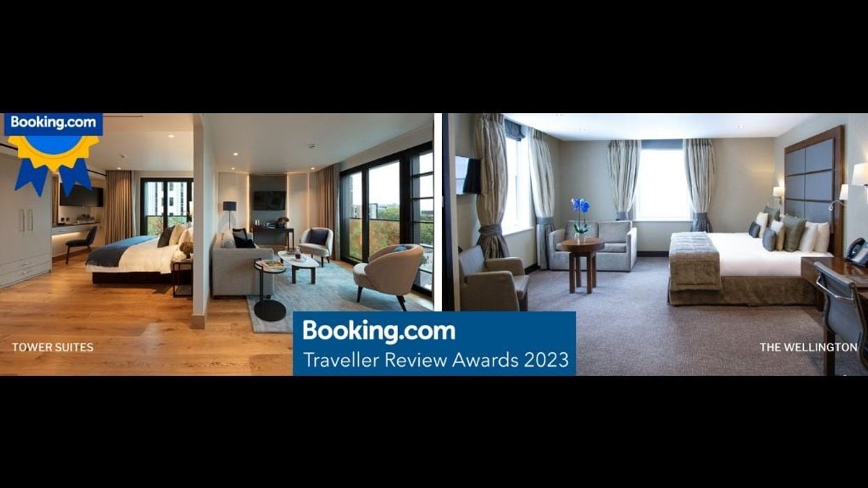 The Wellington, Tower Suites by Blue Orchid Hotels win 2023 Traveller Review Award