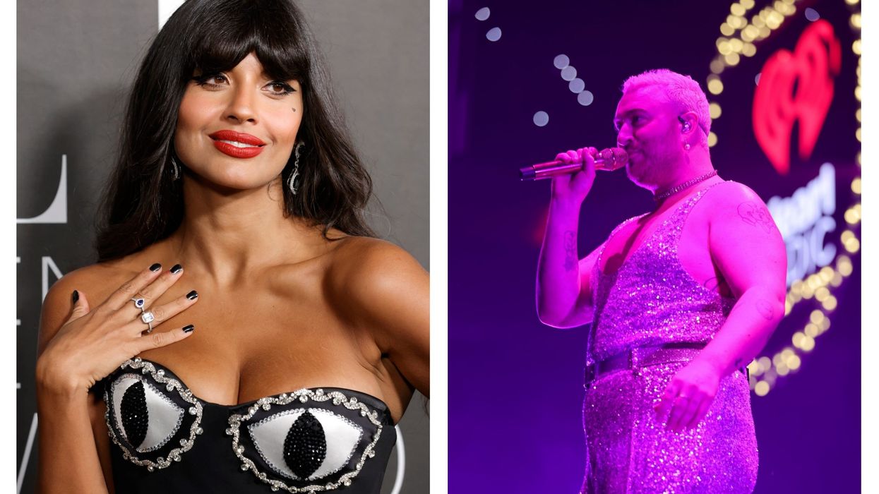 Jameela Jamil comes out in support of Sam Smith after trolls body-shamed them: ‘People were OK when they were singing about being sad and lonely’