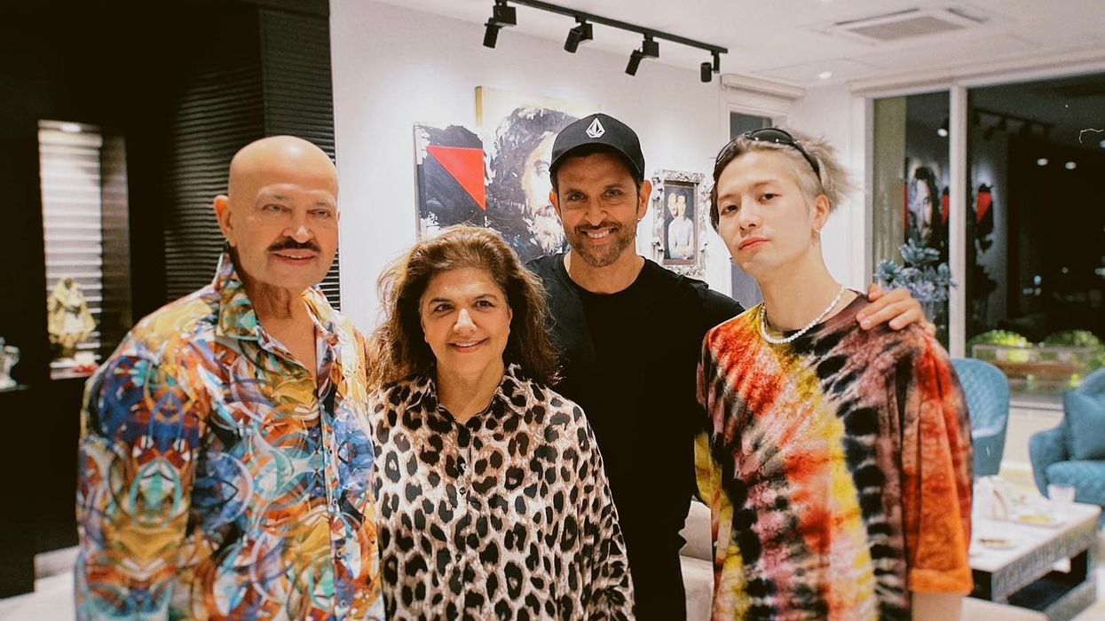Such a kind hearted rock star: Hrithik Roshan pens sweet note for K-pop singer Jackson Wang