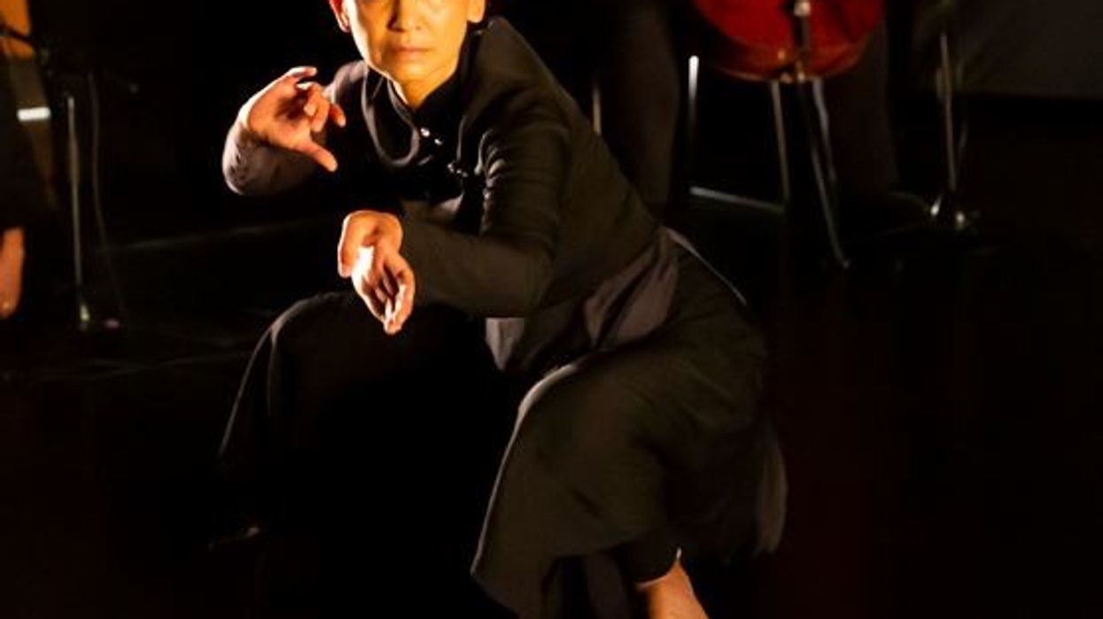 Dance maestro Amina Khayyam discusses her new show Kathak Monologues