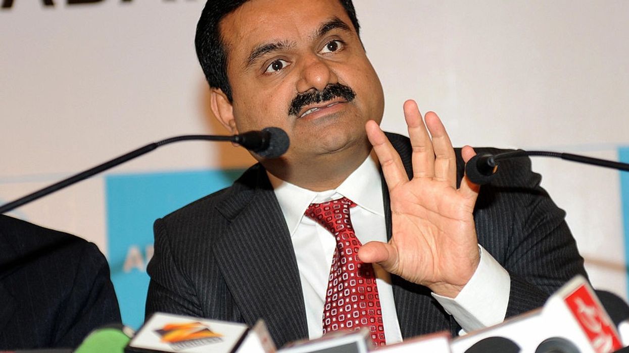 Adani's market losses top $100bn as shelved share sale spooks investors